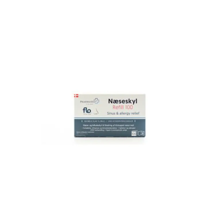 FLO Sinus care næseskyl refill 100 stk.
