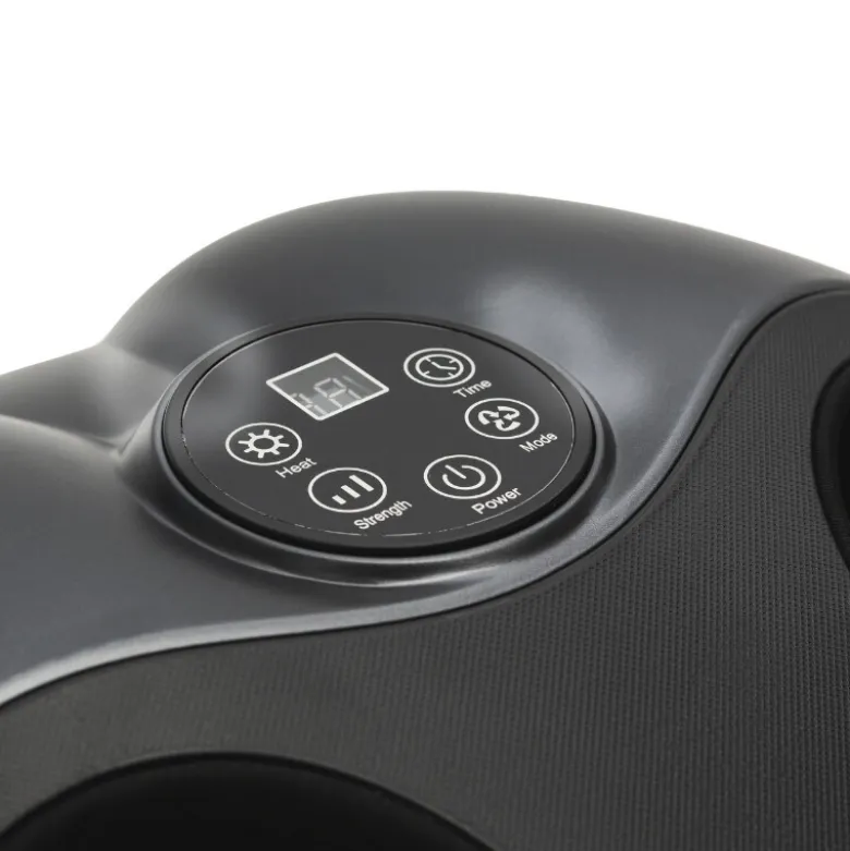 Fodmassageapparat med varme
