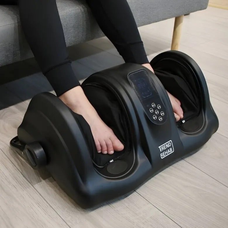 Fodmassagemaskine med zoneterapi