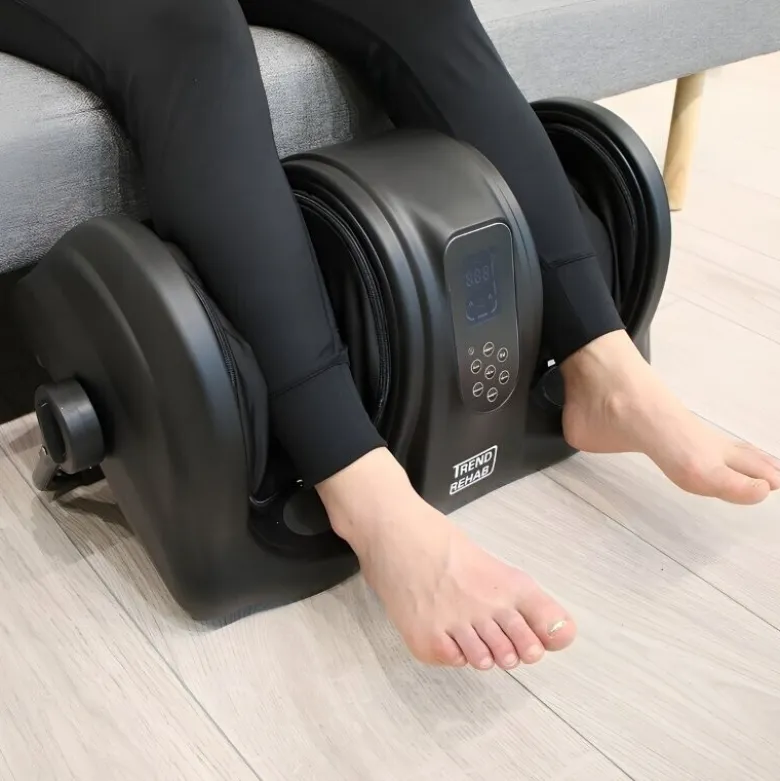 Fodmassagemaskine med zoneterapi