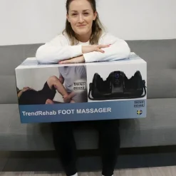 Fodmassagemaskine med zoneterapi