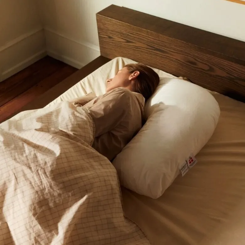 Fossflakes SideSleeper hovedpude inkl. betræk