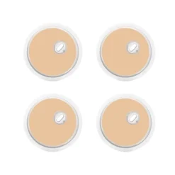 Freestyle Libre 3 sensor klistermærker, Beige, 4 stk.
