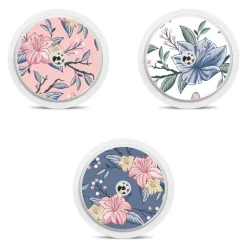 Freestyle Libre sensor klistermærker - Vintage blomster