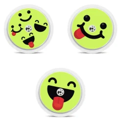 Freestyle Libre sensor klistermærker - Smileys