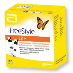 Freestyle Lite teststrimler, 50 stk.