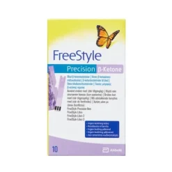 FreeStyle Precision Keton teststrimler, 10 stk.