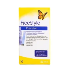 FreeStyle Precision teststrimler, 50 stk.