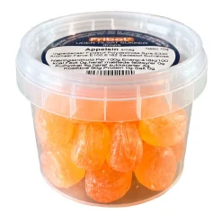 Fribol bolcher, Appelsin, Uden tilsat sukker, 65 g.