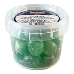 Fribol bolcher, Eucalyptus, Uden tilsat sukker, 65 g.