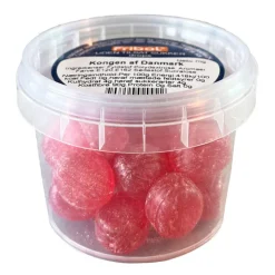 Fribol bolcher, Kongen af Danmark, Uden tilsat sukker, 65g