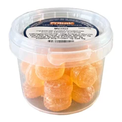 Fribol bolcher, Mentol, Uden tilsat sukker, 65 g.