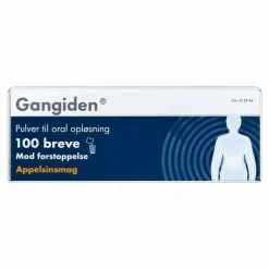 Gangiden med appelsinsmag, 100 breve