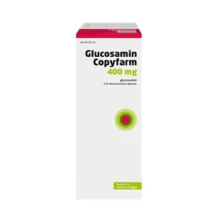 Glucosamin Copyfarm 400 mg, 270 tabletter