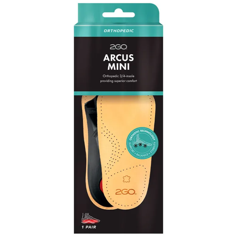 2Go Arcus Mini letvægtssål