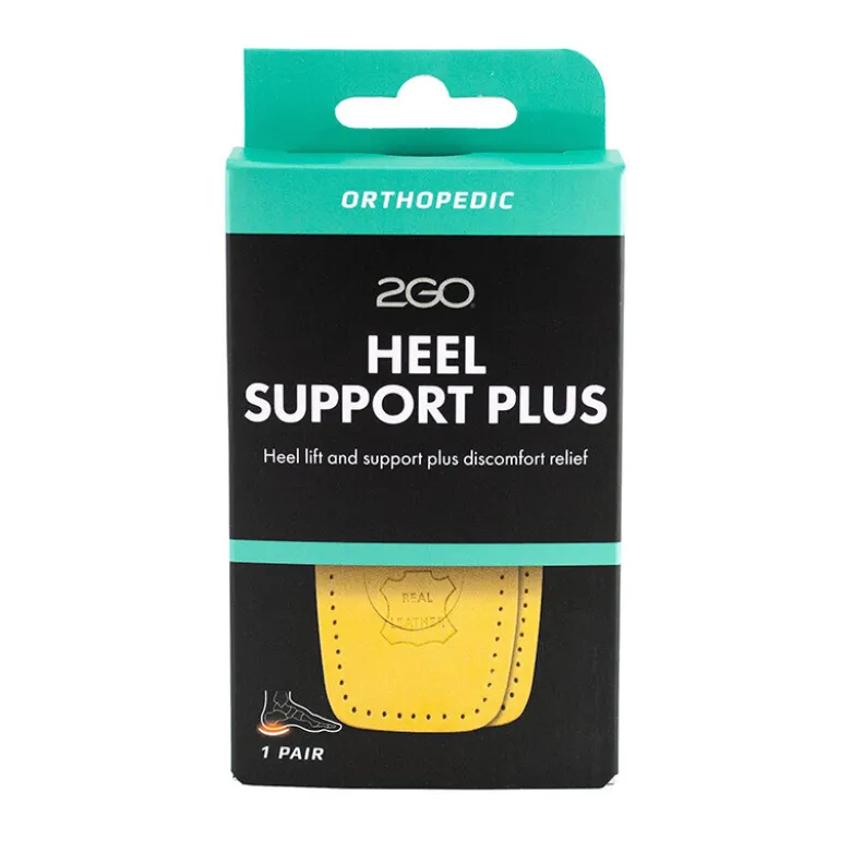 2Go Heel Support Plus, støddæmpende hælindlæg