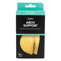 2Go Orthopedic Arch Support, indlægssål med svangstøtte