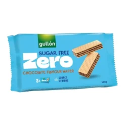 Gullón Choco Vafler, sukkerfri, 180 g