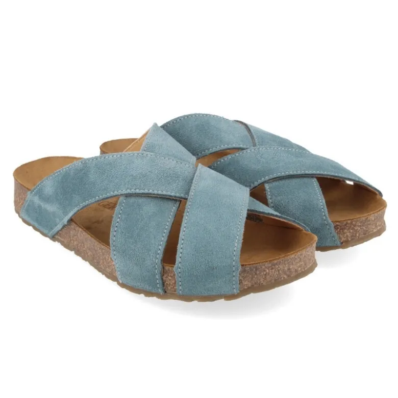 Haflinger Bio Como damesandal