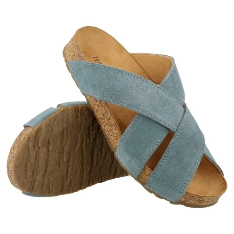 Haflinger Bio Como damesandal