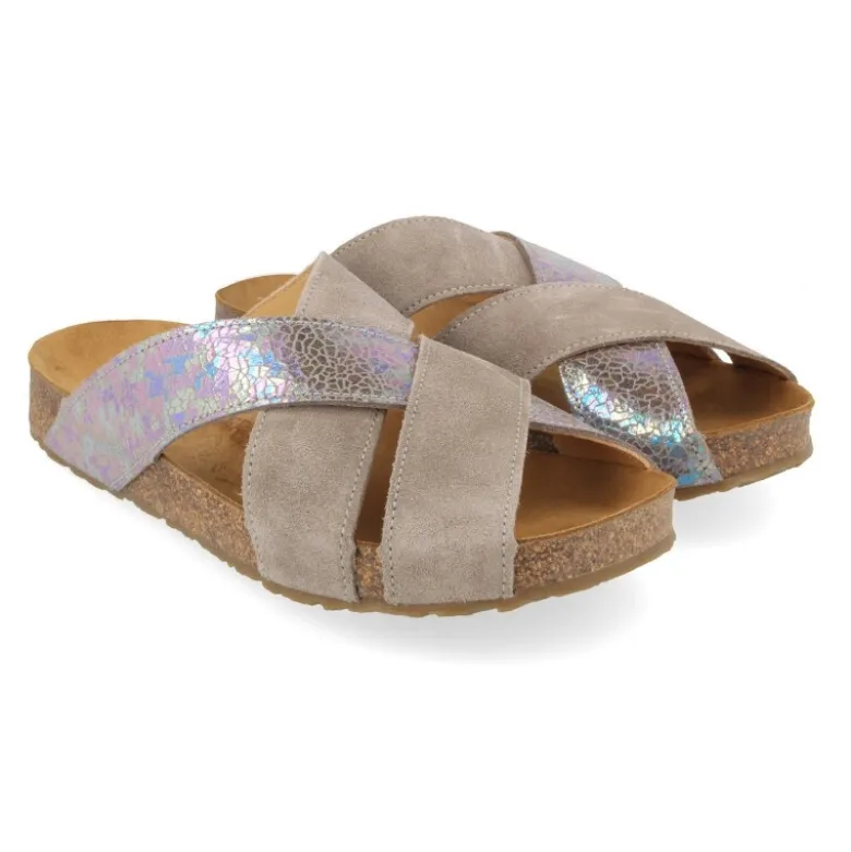Haflinger Bio Como damesandal