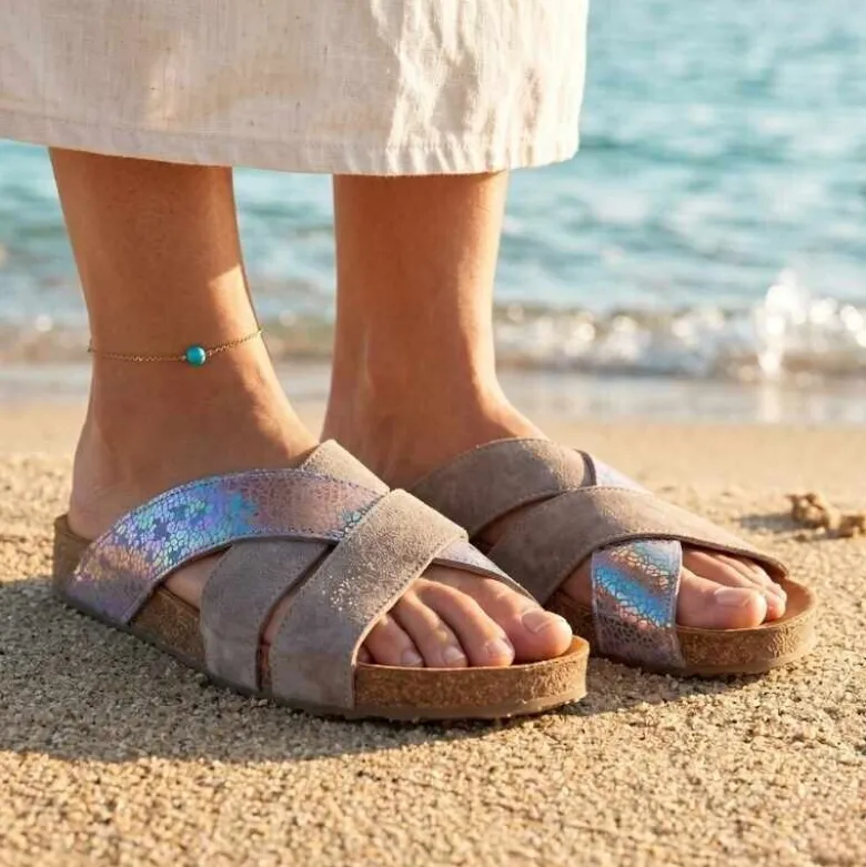 Haflinger Bio Como damesandal