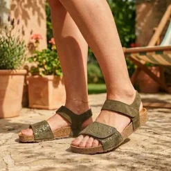 Haflinger Bio Elsie damesandal