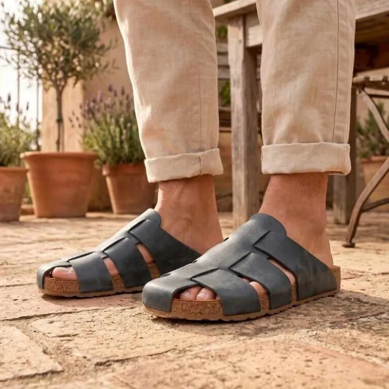 Haflinger Bio Pius herresandal