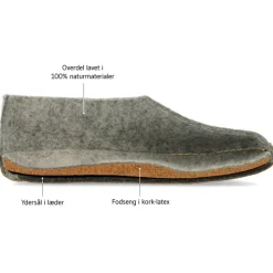 Haflinger Emil's Toffel hjemmesko