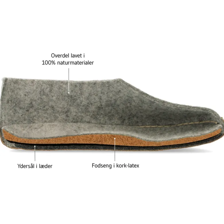 Haflinger Emil's Toffel hjemmesko