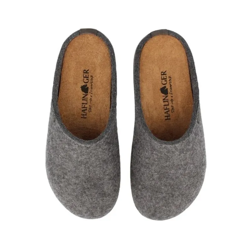 Haflinger Manhattan hjemmesko/clogs