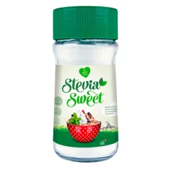Hermesetas SteviaSweet Drys-let sødemiddel, 75 g.