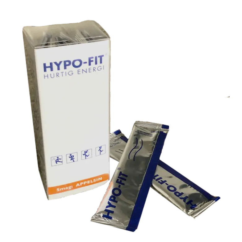 Hypo-Fit flydende druesukker, appelsin