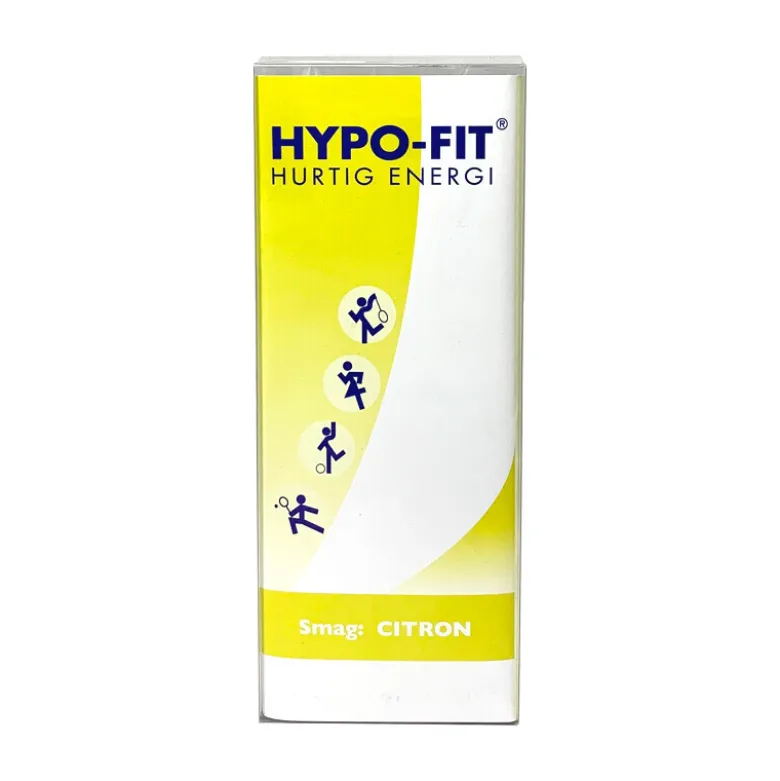 Hypo-Fit flydende druesukker, citron