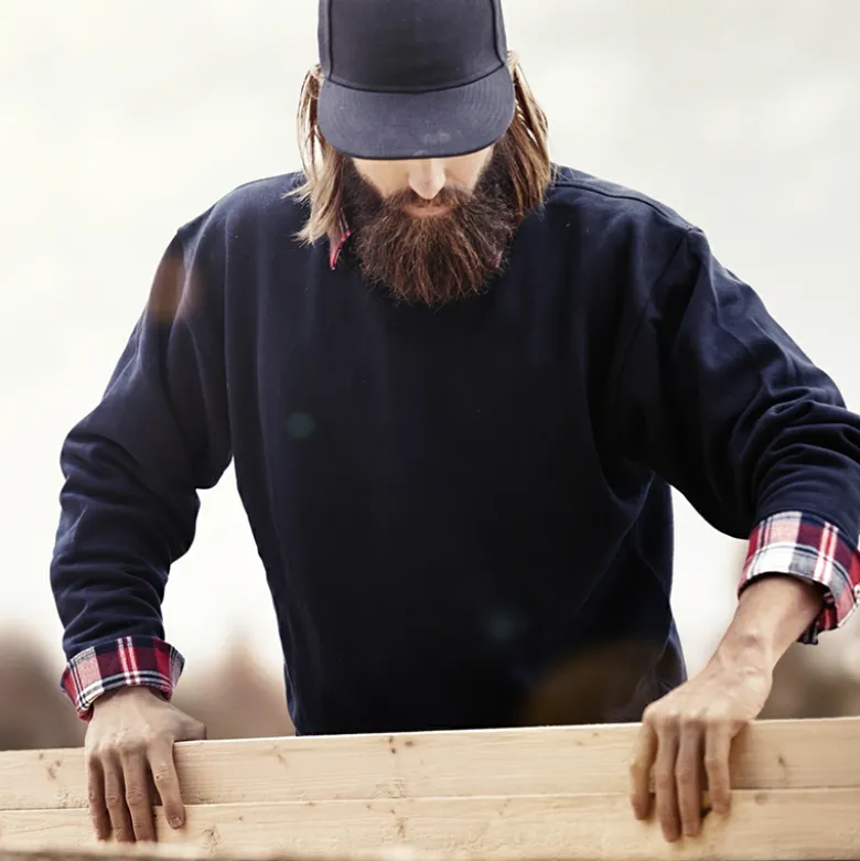 ID PRO Wear klassisk sweatshirt