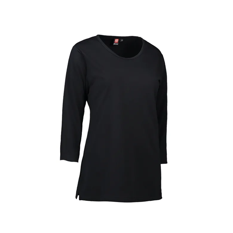 ID PRO Wear t-shirt, 3/4-ærmer - Dame
