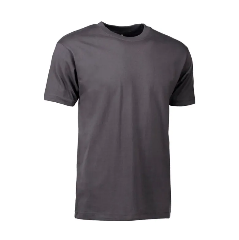 ID T-TIME t-shirt med rund hals
