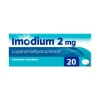 Imodium 2 mg, 20 tabletter