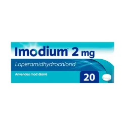 Imodium 2 mg, 20 tabletter