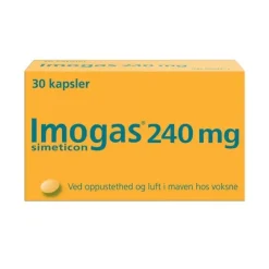 Imogas 240 mg, 30 kapsler