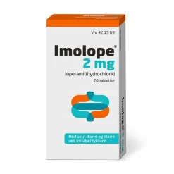 Imolope 2 mg, 20 tabletter