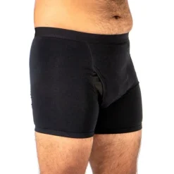 Inkontinens boxershorts til mænd
