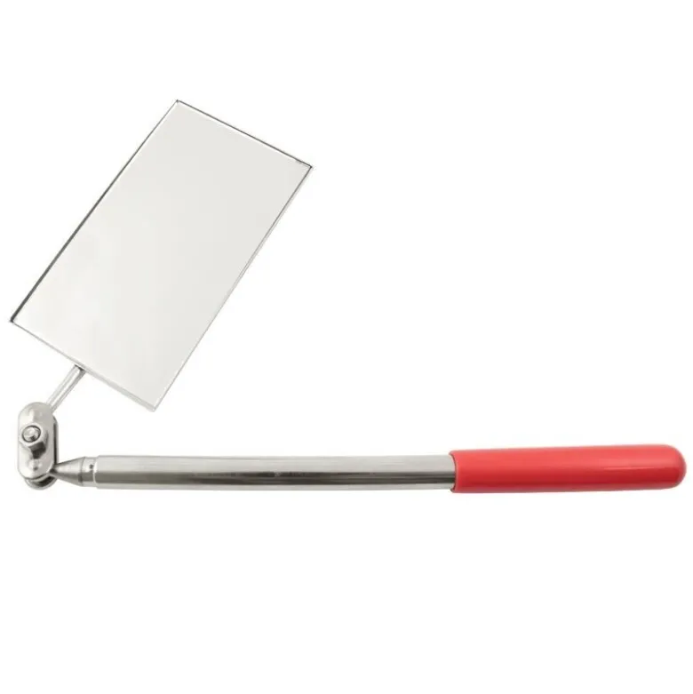 Inspektionsspejl med led og teleskop