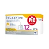 Insupen penkanyler 0,33 x 12 mm (29G) - 100 stk.