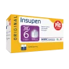 Insupen penkanyler 0,25 x 6 mm (31G) - 100 stk.