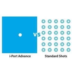 i-Port Advance injektionsport 6 MM, 10 stk.