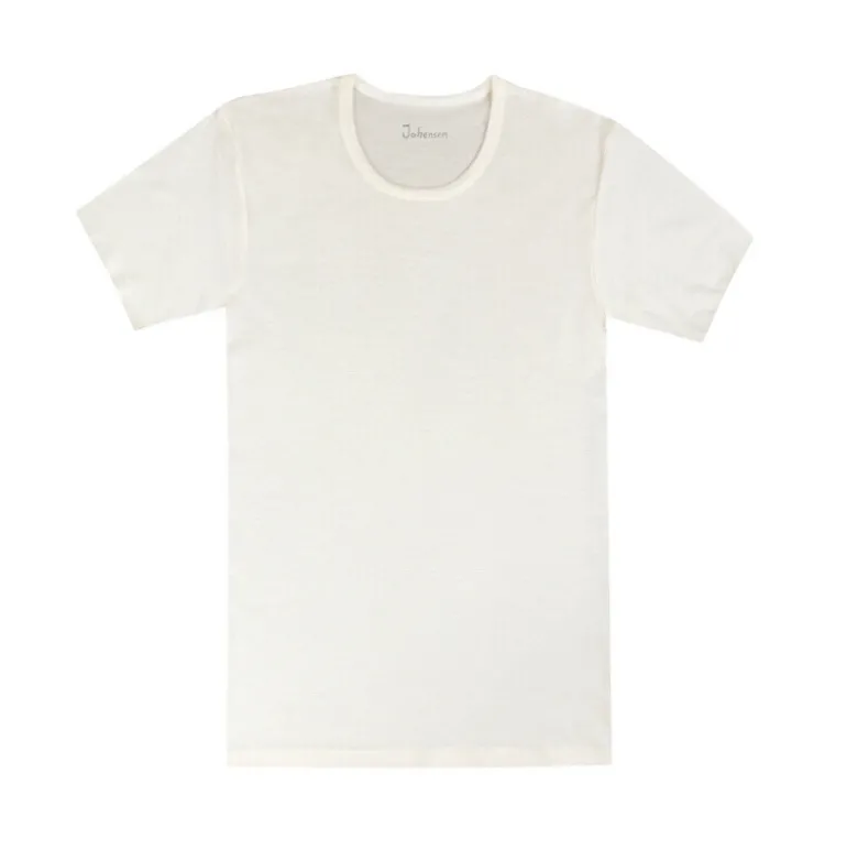 Joha Christopher T-shirt, 100% merinould