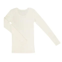 Joha Marie langærmet bluse, 100% merinould