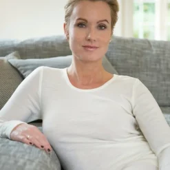 Joha Marie langærmet bluse, 100% merinould