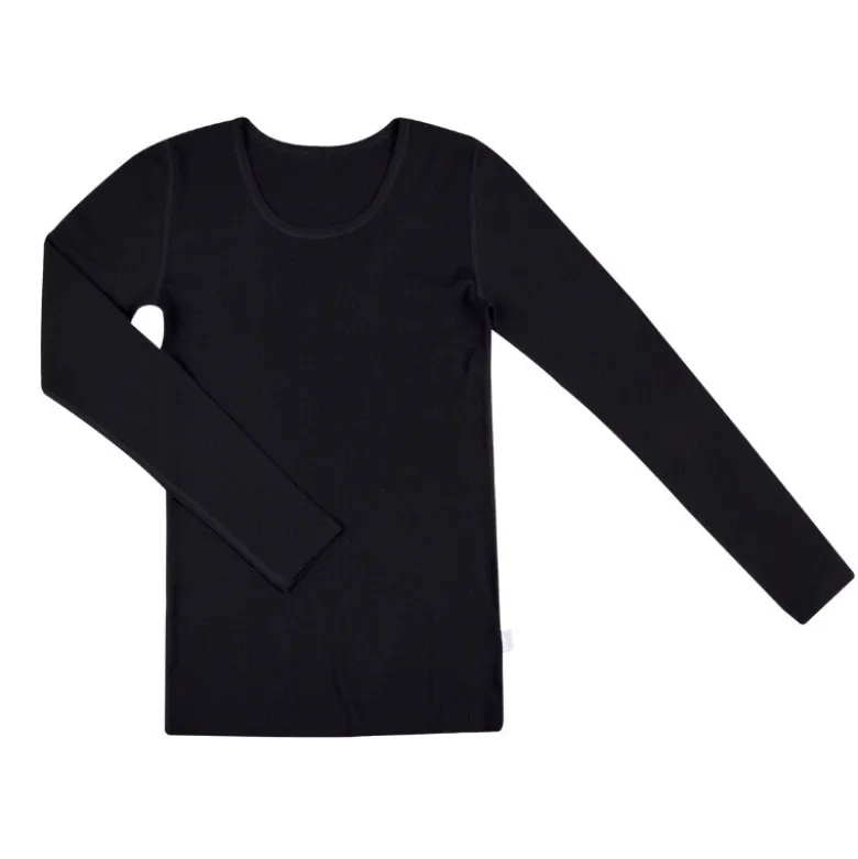 Joha Marie langærmet bluse, 100% merinould